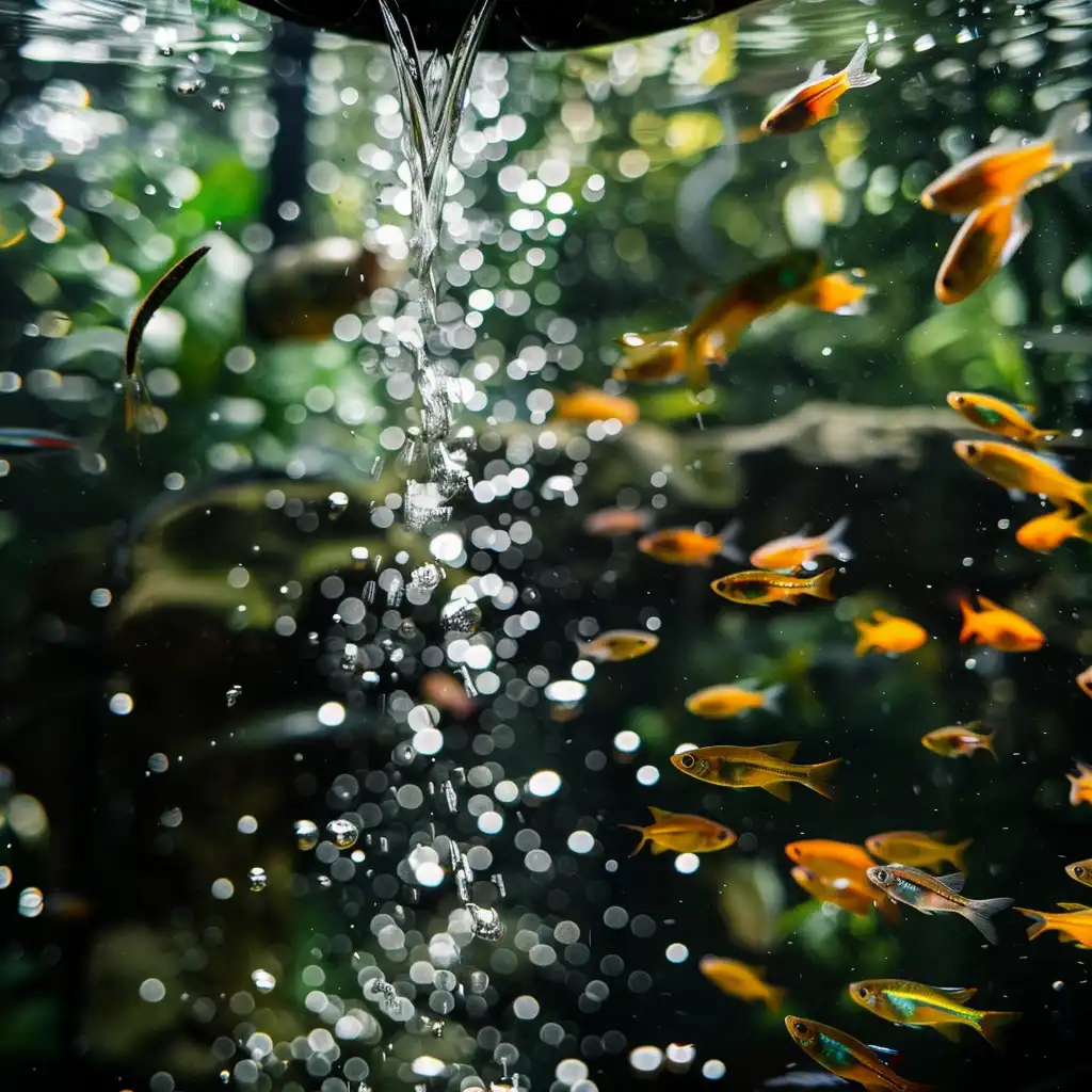 Het belang van goede watercirculatie in je aquarium