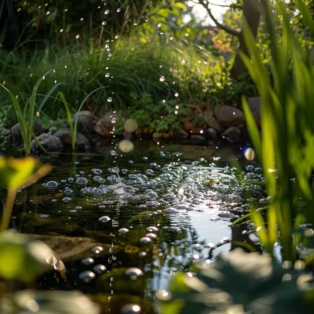 Zuurstofpompen en hun rol in gezonde vijvers