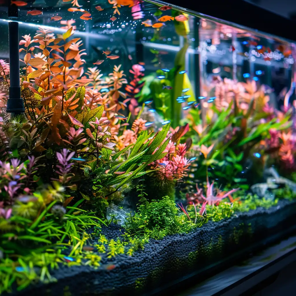 Het belang van een goede filtratie in aquariums